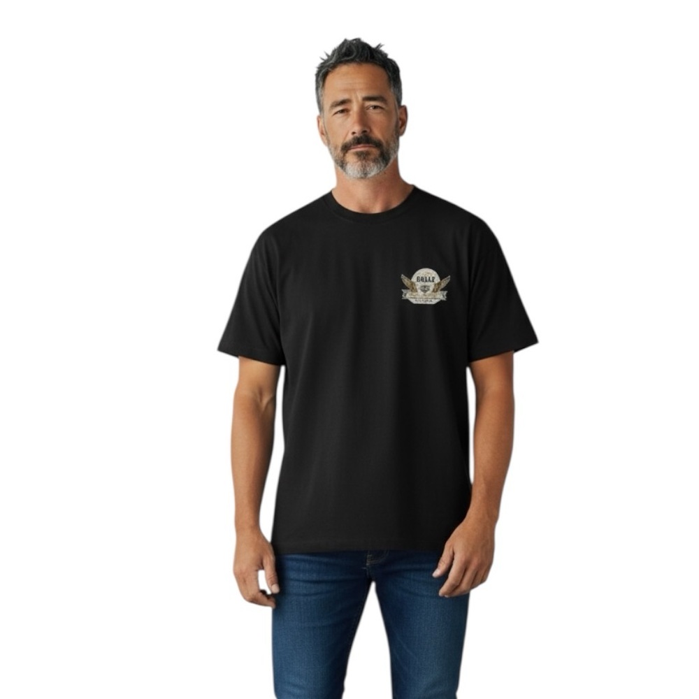 Vintage 90s Harley Davidson Biker Graphic Tee